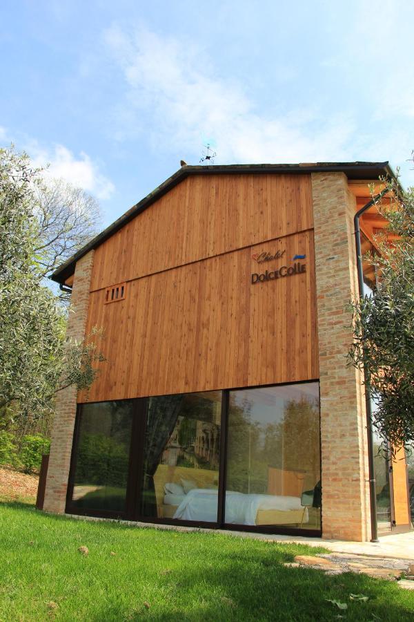 Chalet Dolce Colle Volpago del Montello Экстерьер фото