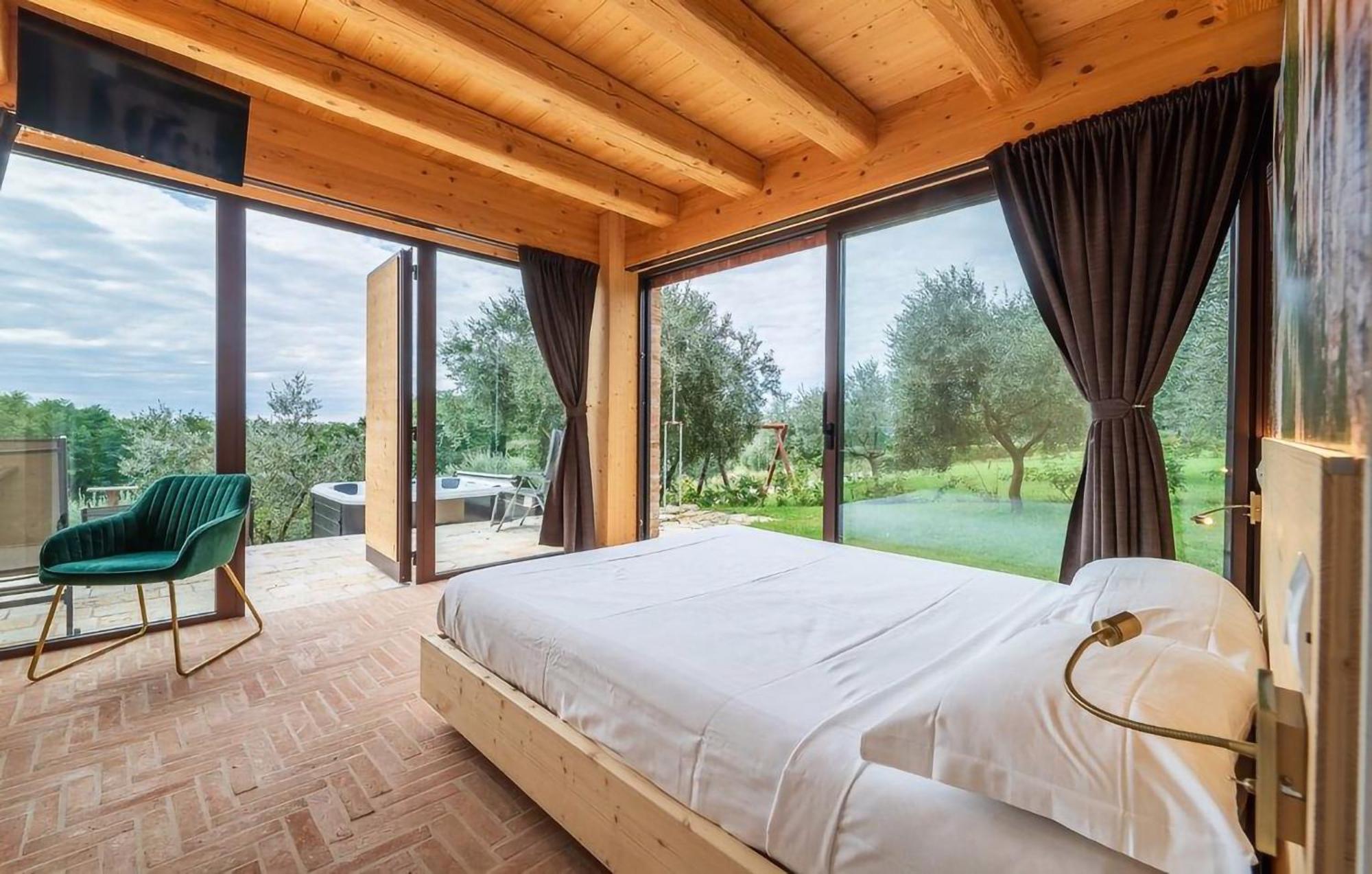 Chalet Dolce Colle Volpago del Montello Экстерьер фото