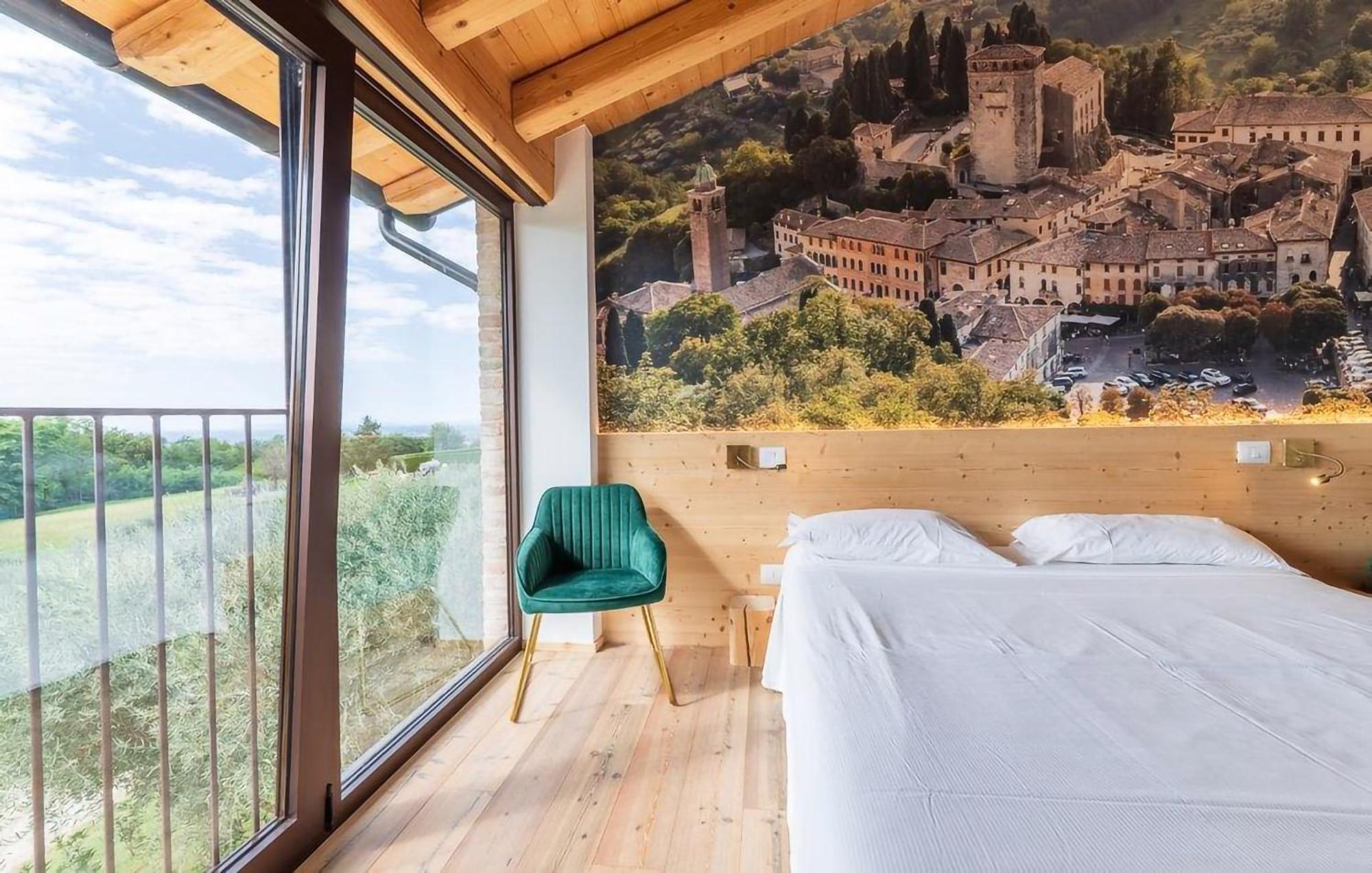 Chalet Dolce Colle Volpago del Montello Экстерьер фото