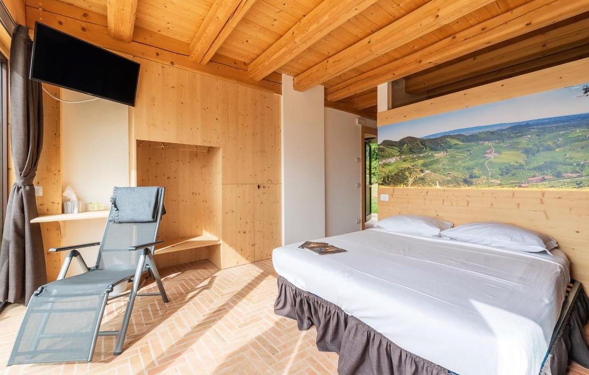Chalet Dolce Colle Volpago del Montello Экстерьер фото